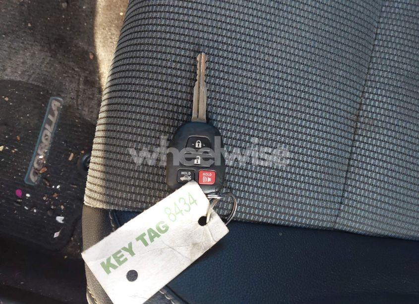 Photo 11 of 2016 Toyota Corolla S PLUS (VIN 2T1BURHE1GC513467)