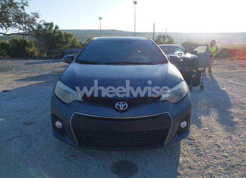 Photo 12 of 2016 Toyota Corolla S PLUS (VIN 2T1BURHE1GC513467)