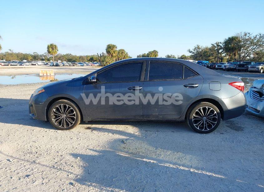 Photo 14 of 2016 Toyota Corolla S PLUS (VIN 2T1BURHE1GC513467)