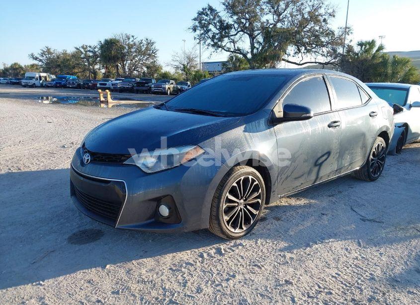 Photo 2 of 2016 Toyota Corolla S PLUS (VIN 2T1BURHE1GC513467)