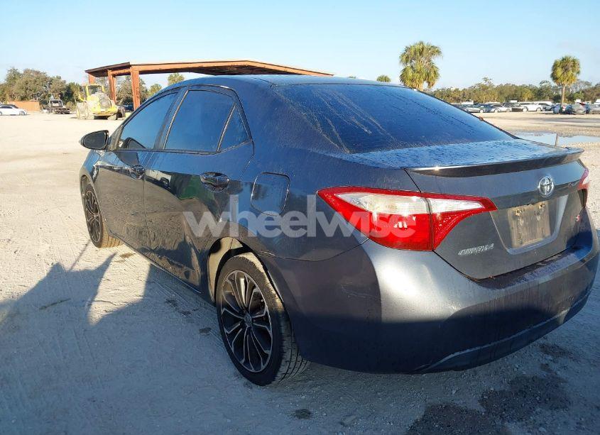 Photo 3 of 2016 Toyota Corolla S PLUS (VIN 2T1BURHE1GC513467)