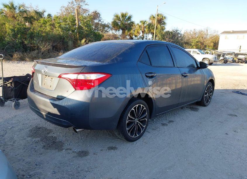 Photo 4 of 2016 Toyota Corolla S PLUS (VIN 2T1BURHE1GC513467)