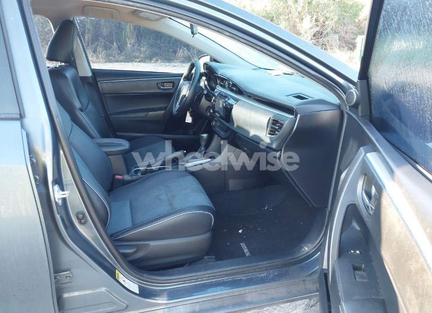 Photo 5 of 2016 Toyota Corolla S PLUS (VIN 2T1BURHE1GC513467)