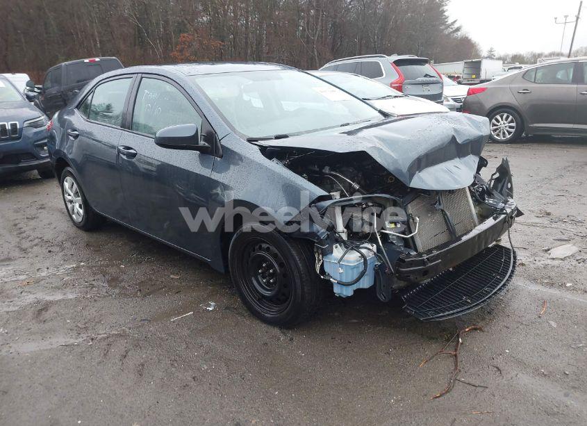 2016 Toyota Corolla LE (VIN 2T1BURHE1GC513520) main photo