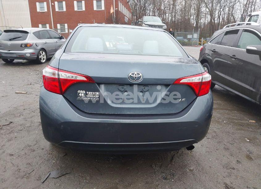 Photo 17 of 2016 Toyota Corolla LE (VIN 2T1BURHE1GC513520)