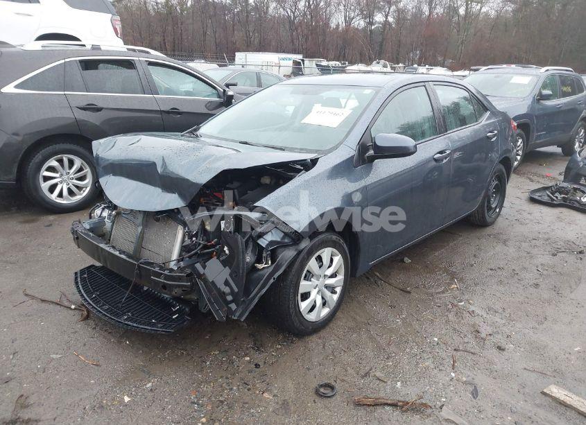 Photo 2 of 2016 Toyota Corolla LE (VIN 2T1BURHE1GC513520)