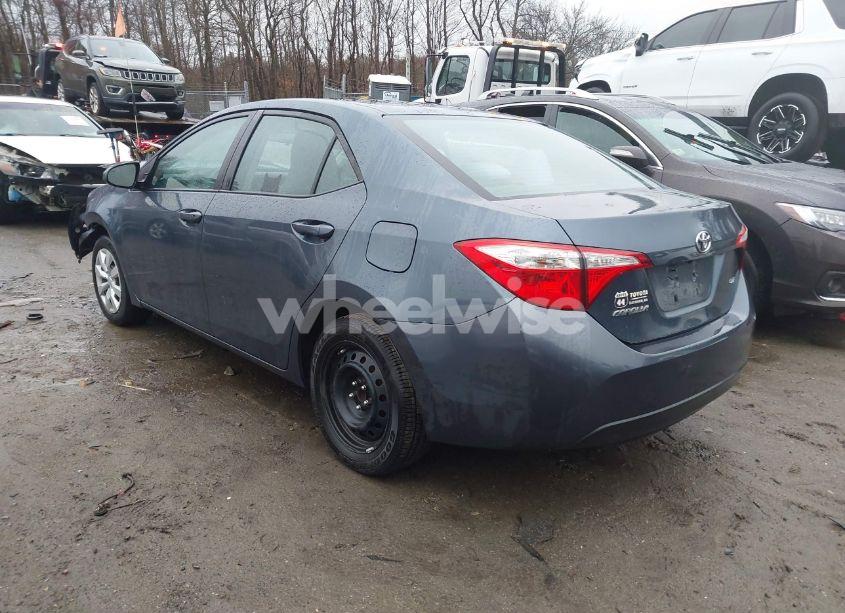 Photo 3 of 2016 Toyota Corolla LE (VIN 2T1BURHE1GC513520)