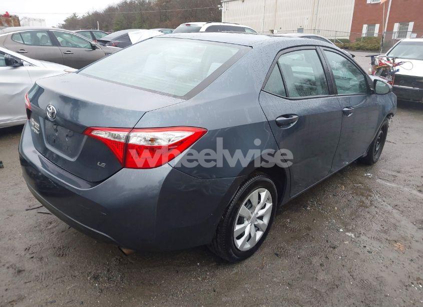 Photo 4 of 2016 Toyota Corolla LE (VIN 2T1BURHE1GC513520)
