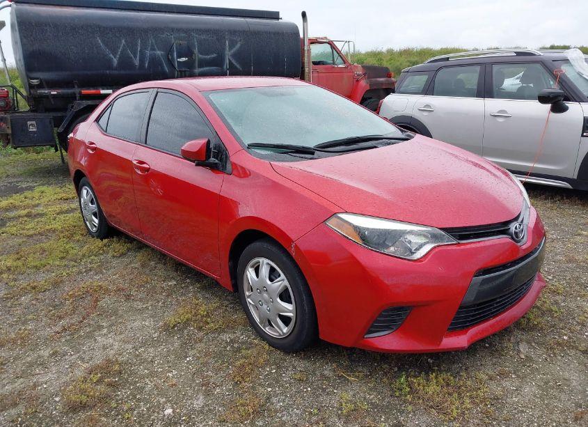 2016 Toyota Corolla LE (VIN 2T1BURHE1GC520774) main photo