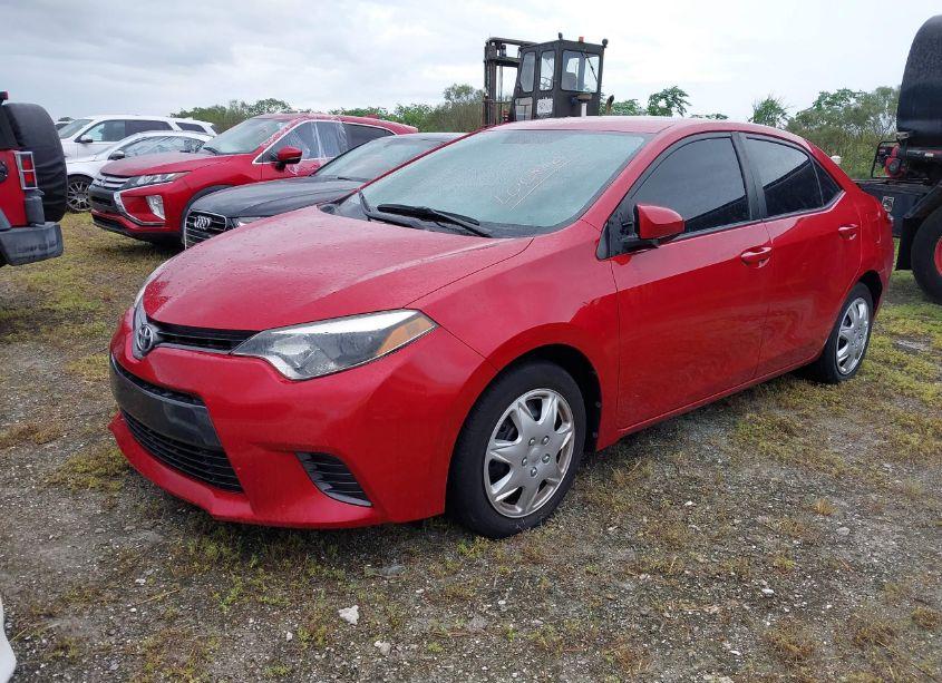 Photo 2 of 2016 Toyota Corolla LE (VIN 2T1BURHE1GC520774)