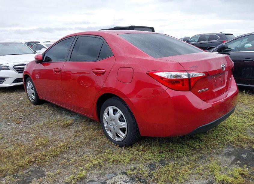 Photo 3 of 2016 Toyota Corolla LE (VIN 2T1BURHE1GC520774)