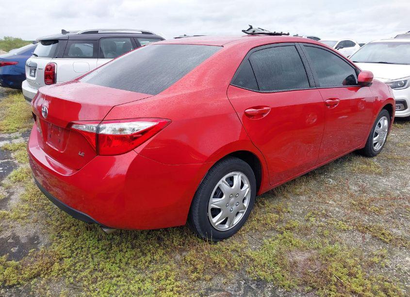 Photo 4 of 2016 Toyota Corolla LE (VIN 2T1BURHE1GC520774)