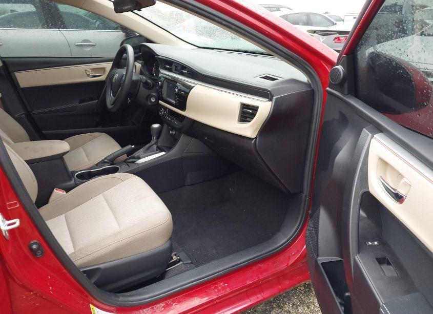 Photo 5 of 2016 Toyota Corolla LE (VIN 2T1BURHE1GC520774)