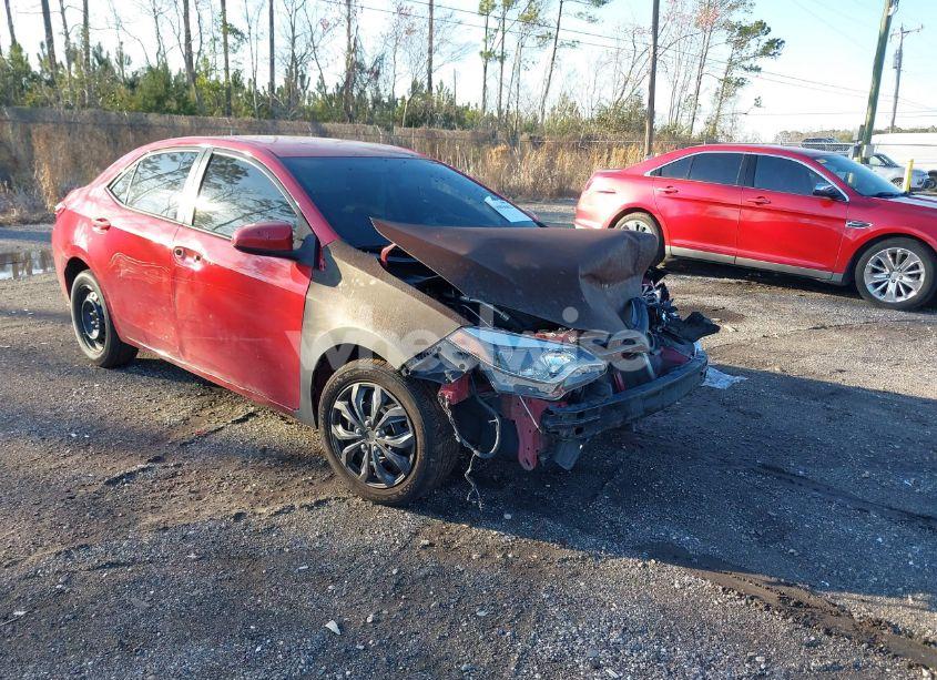 2016 Toyota Corolla LE (VIN 2T1BURHE1GC522959) main photo