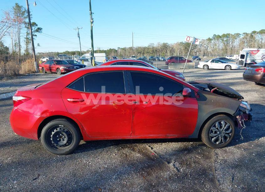 Photo 12 of 2016 Toyota Corolla LE (VIN 2T1BURHE1GC522959)