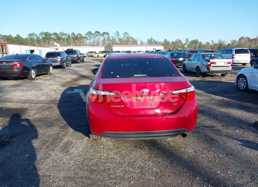 Photo 15 of 2016 Toyota Corolla LE (VIN 2T1BURHE1GC522959)