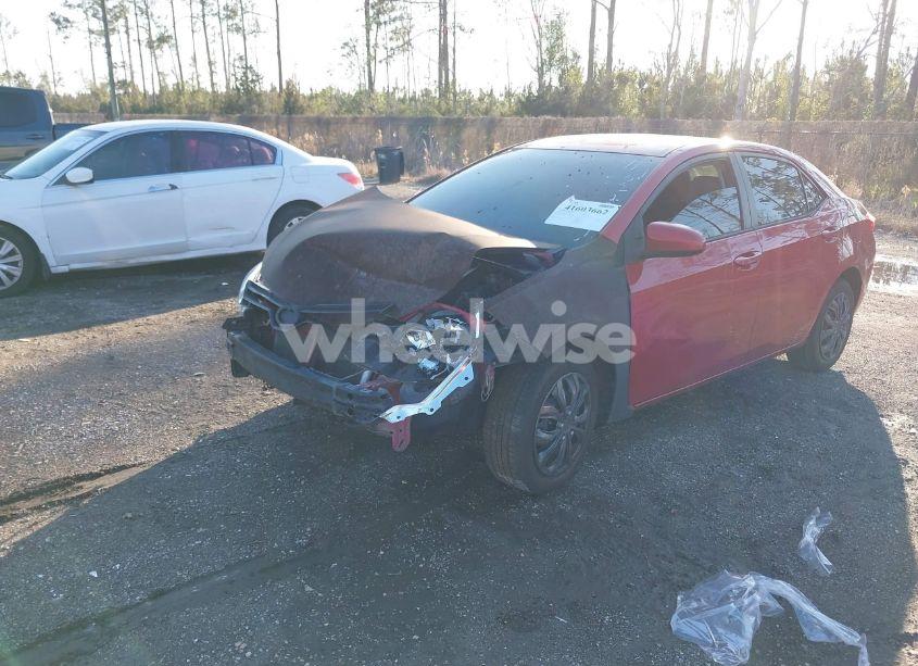 Photo 2 of 2016 Toyota Corolla LE (VIN 2T1BURHE1GC522959)