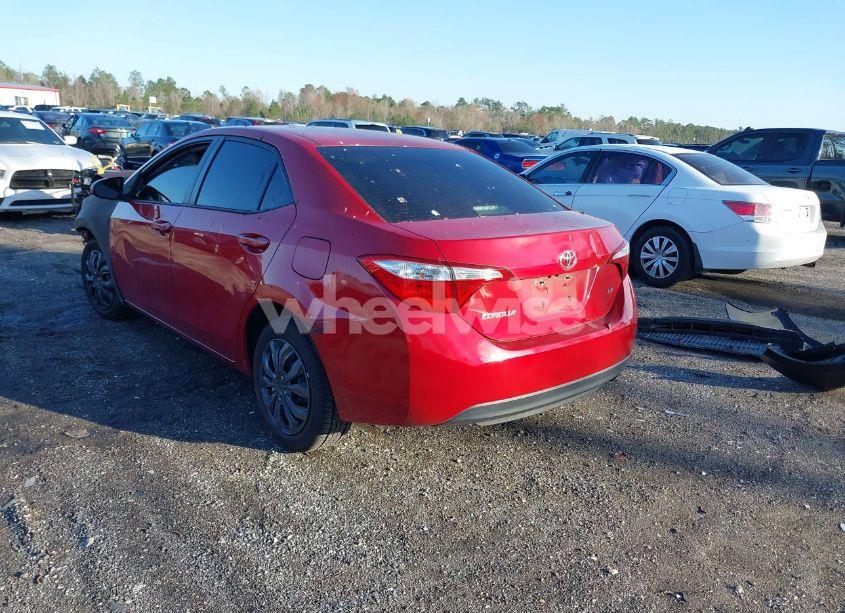 Photo 3 of 2016 Toyota Corolla LE (VIN 2T1BURHE1GC522959)