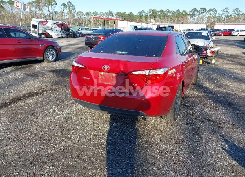 Photo 4 of 2016 Toyota Corolla LE (VIN 2T1BURHE1GC522959)