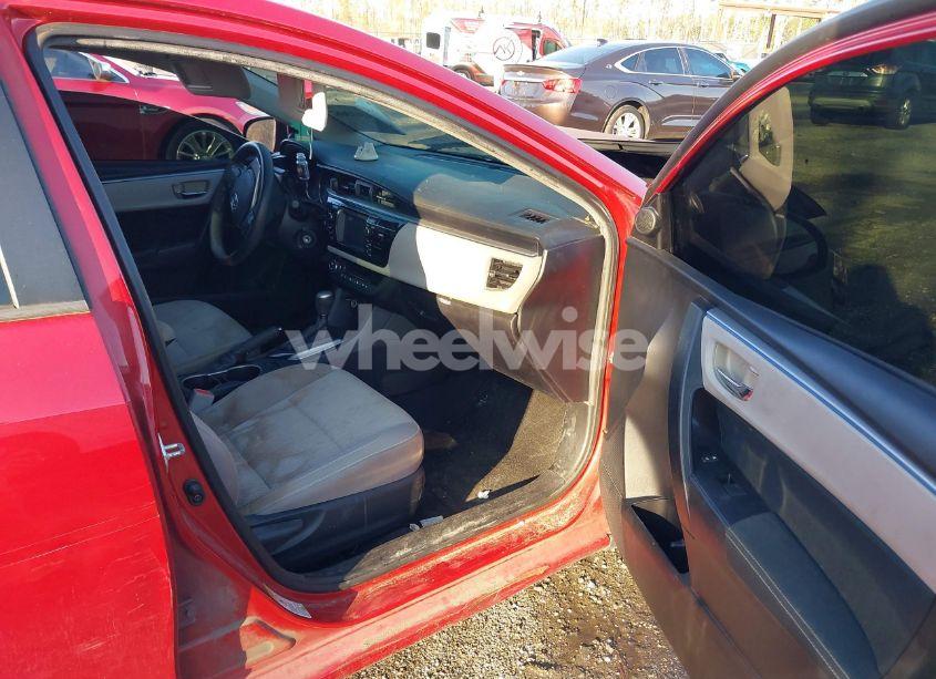 Photo 5 of 2016 Toyota Corolla LE (VIN 2T1BURHE1GC522959)