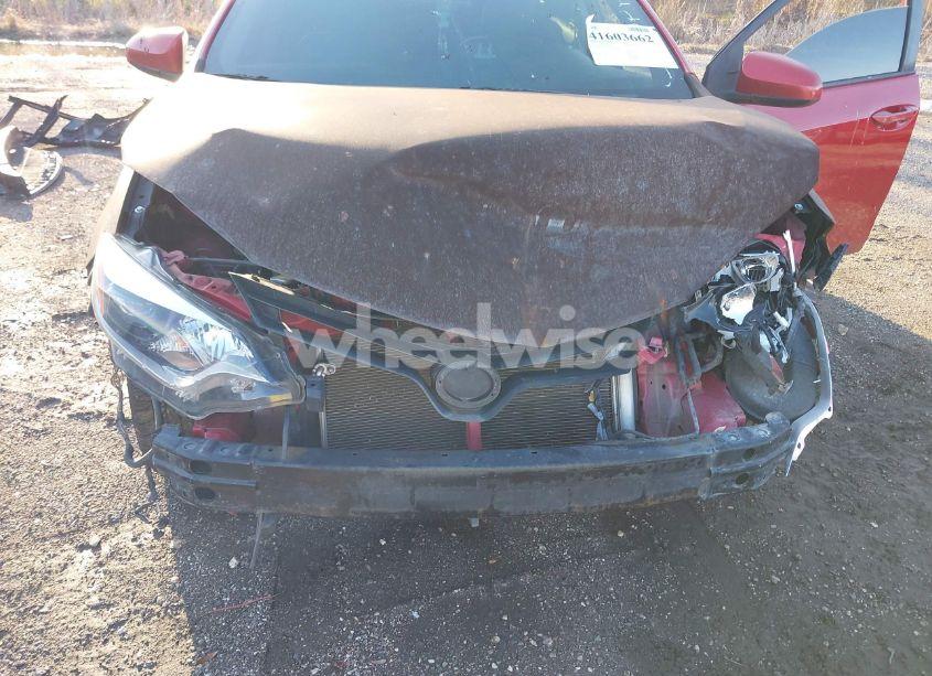 Photo 6 of 2016 Toyota Corolla LE (VIN 2T1BURHE1GC522959)