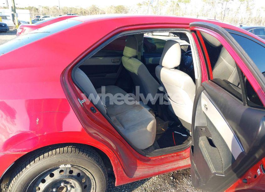 Photo 8 of 2016 Toyota Corolla LE (VIN 2T1BURHE1GC522959)