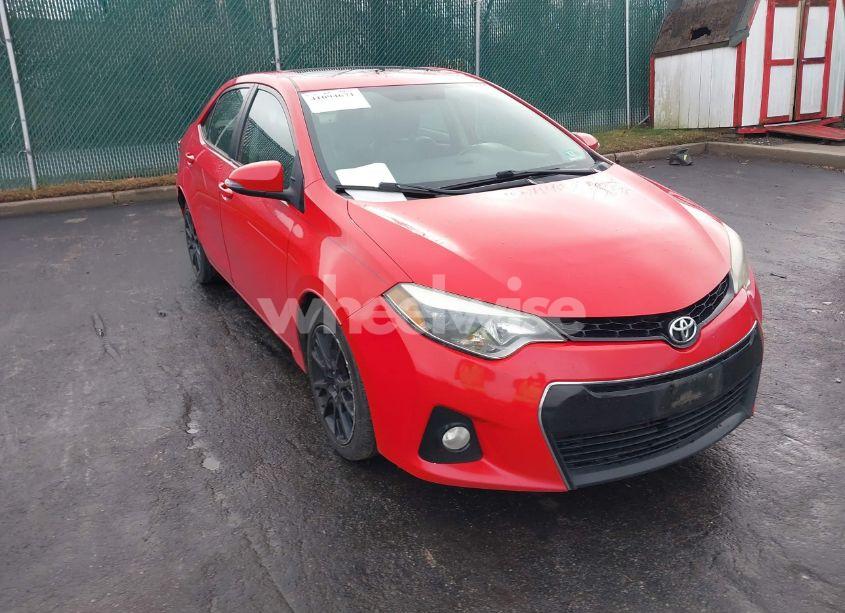 2016 Toyota Corolla S W/SPECIAL EDITION PKG (VIN 2T1BURHE1GC527630) main photo