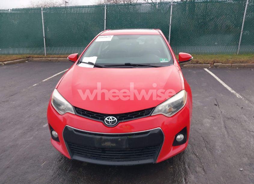 Photo 12 of 2016 Toyota Corolla S W/SPECIAL EDITION PKG (VIN 2T1BURHE1GC527630)