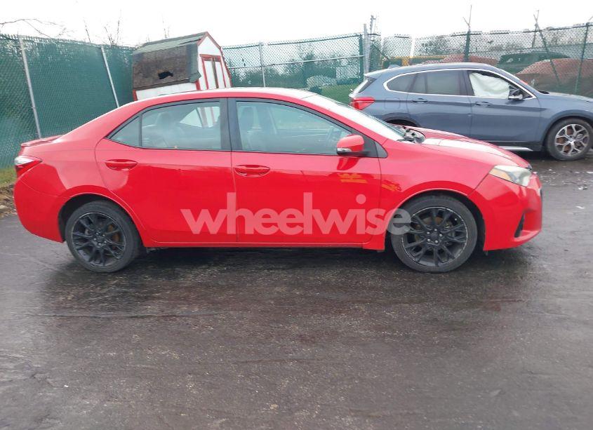 Photo 13 of 2016 Toyota Corolla S W/SPECIAL EDITION PKG (VIN 2T1BURHE1GC527630)