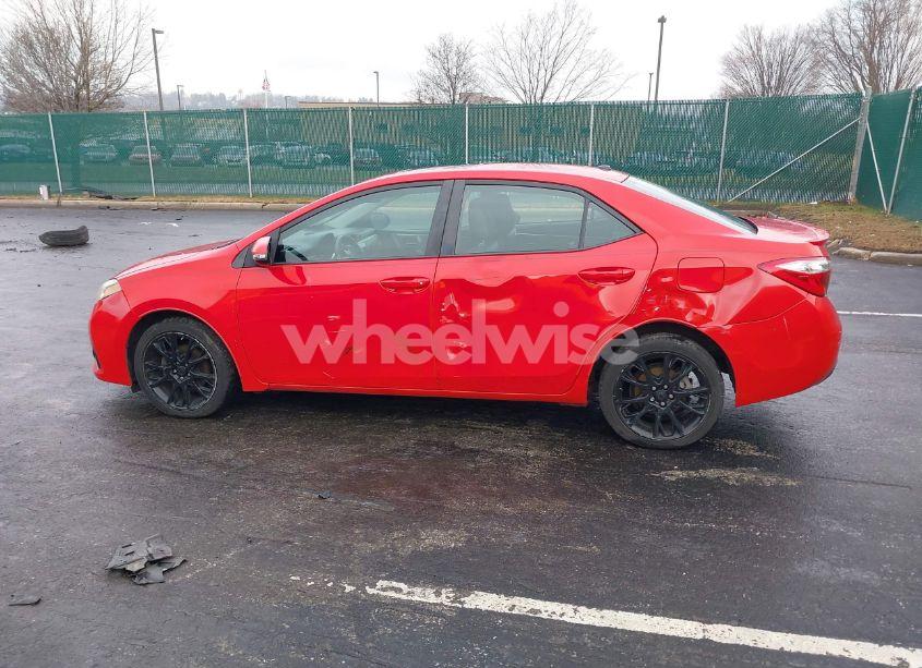 Photo 14 of 2016 Toyota Corolla S W/SPECIAL EDITION PKG (VIN 2T1BURHE1GC527630)