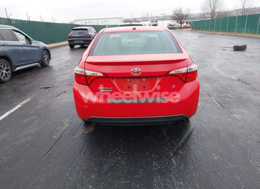 Photo 16 of 2016 Toyota Corolla S W/SPECIAL EDITION PKG (VIN 2T1BURHE1GC527630)