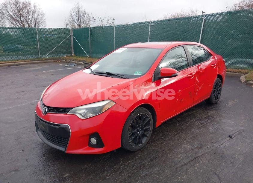 Photo 2 of 2016 Toyota Corolla S W/SPECIAL EDITION PKG (VIN 2T1BURHE1GC527630)