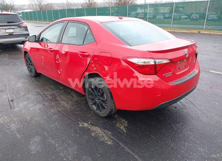 Photo 3 of 2016 Toyota Corolla S W/SPECIAL EDITION PKG (VIN 2T1BURHE1GC527630)