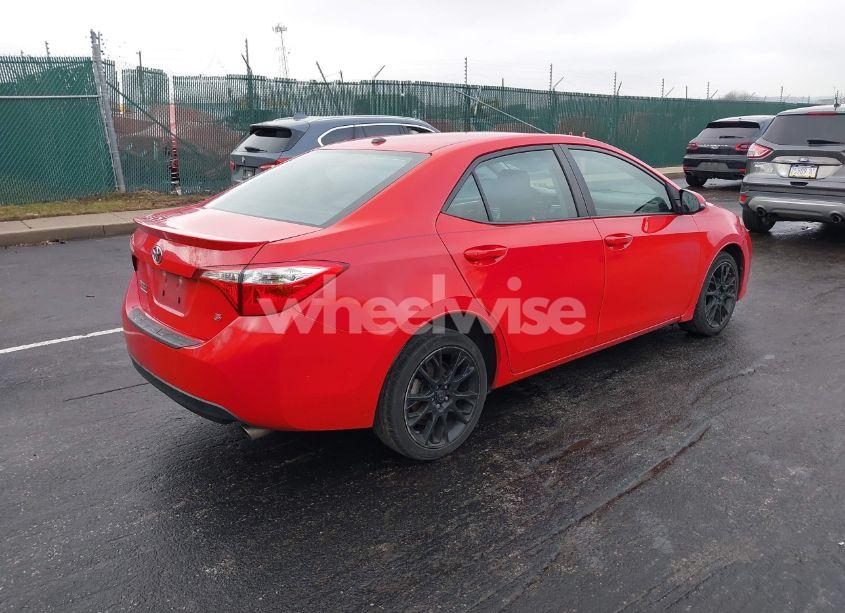 Photo 4 of 2016 Toyota Corolla S W/SPECIAL EDITION PKG (VIN 2T1BURHE1GC527630)