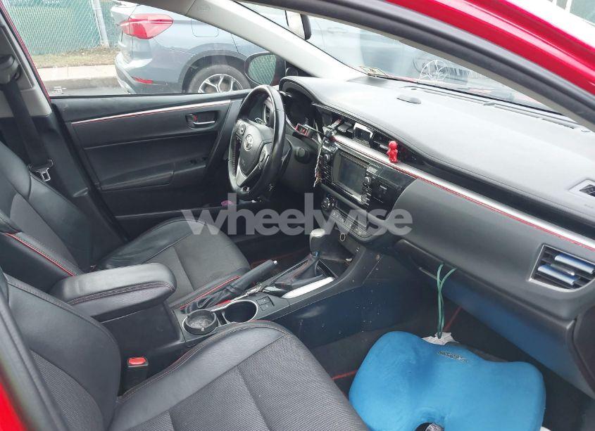 Photo 5 of 2016 Toyota Corolla S W/SPECIAL EDITION PKG (VIN 2T1BURHE1GC527630)