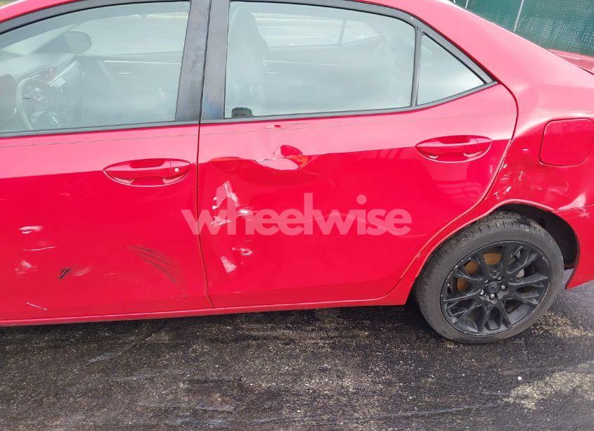 Photo 6 of 2016 Toyota Corolla S W/SPECIAL EDITION PKG (VIN 2T1BURHE1GC527630)