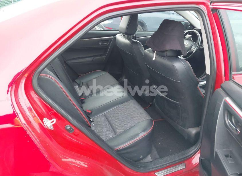 Photo 8 of 2016 Toyota Corolla S W/SPECIAL EDITION PKG (VIN 2T1BURHE1GC527630)