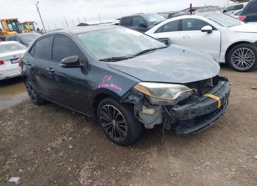 2016 Toyota Corolla S PLUS (VIN 2T1BURHE1GC535811) main photo