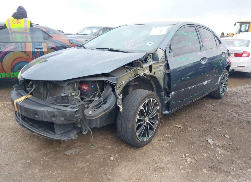 Photo 2 of 2016 Toyota Corolla S PLUS (VIN 2T1BURHE1GC535811)