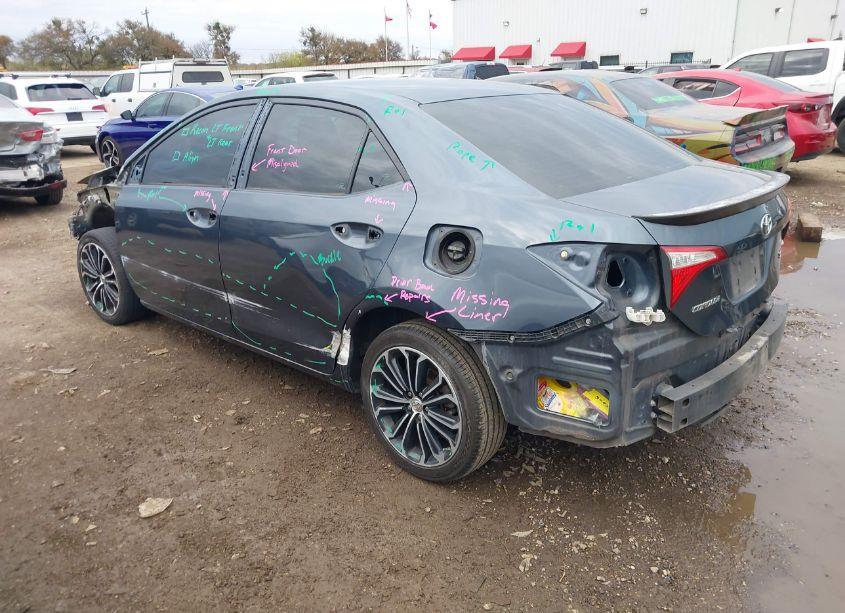 Photo 3 of 2016 Toyota Corolla S PLUS (VIN 2T1BURHE1GC535811)