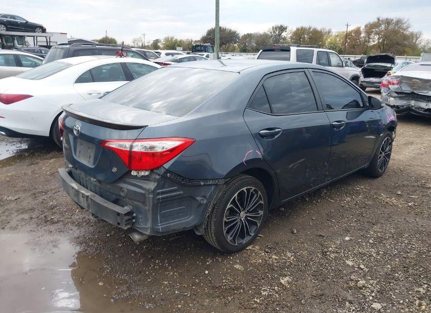 Photo 4 of 2016 Toyota Corolla S PLUS (VIN 2T1BURHE1GC535811)