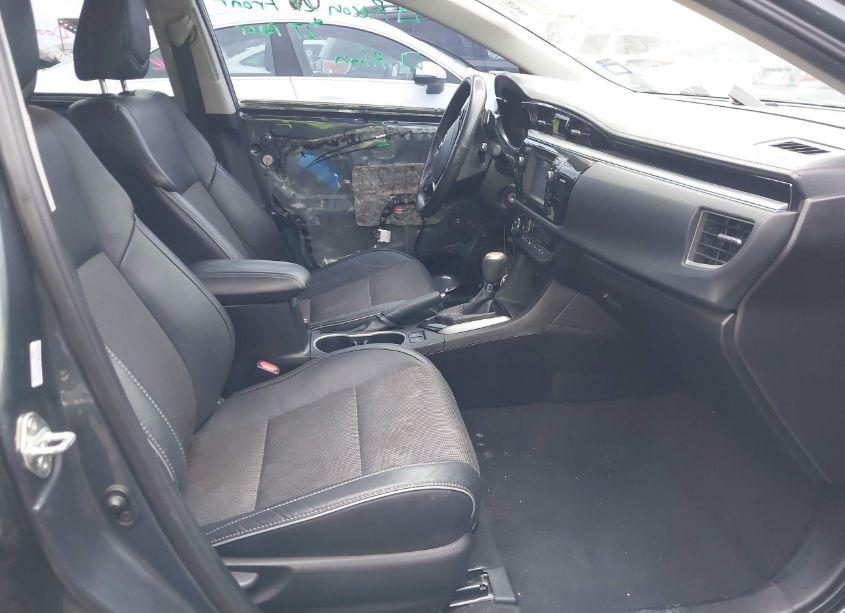 Photo 5 of 2016 Toyota Corolla S PLUS (VIN 2T1BURHE1GC535811)