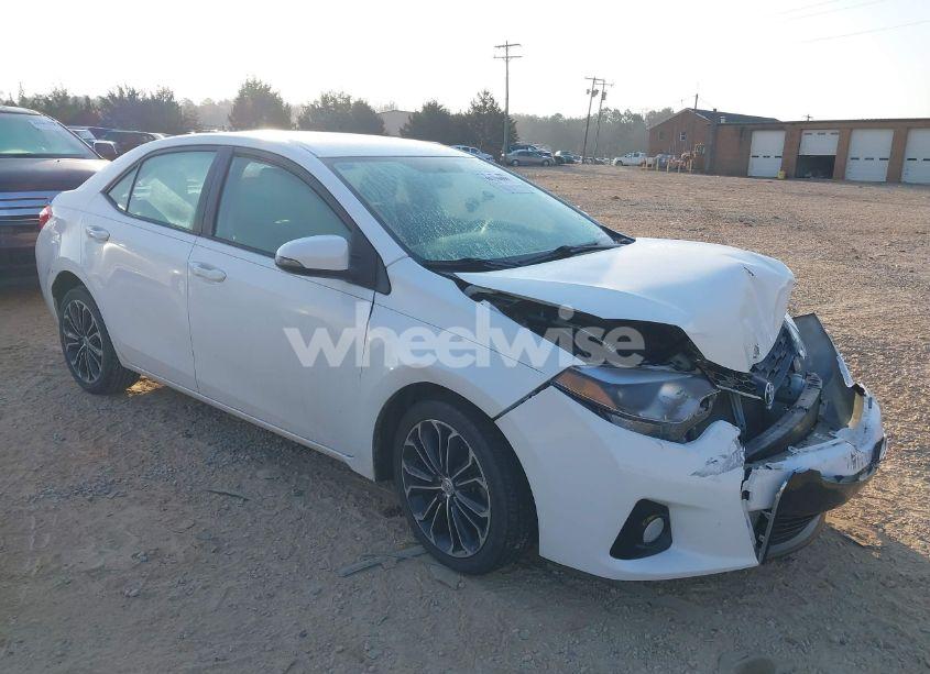 2016 Toyota Corolla S PLUS (VIN 2T1BURHE1GC552639) main photo