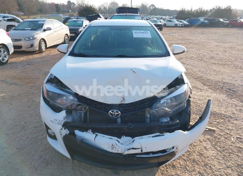 Photo 12 of 2016 Toyota Corolla S PLUS (VIN 2T1BURHE1GC552639)