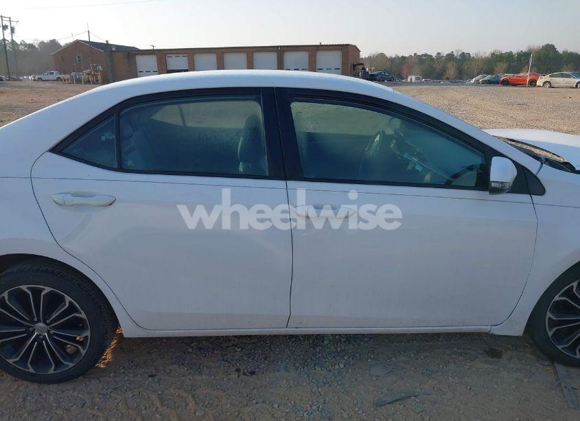 Photo 13 of 2016 Toyota Corolla S PLUS (VIN 2T1BURHE1GC552639)