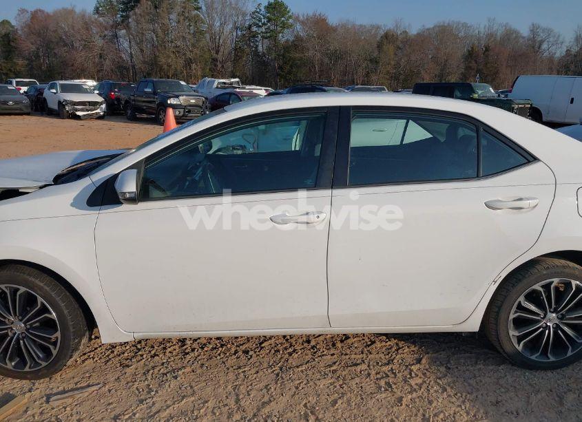 Photo 14 of 2016 Toyota Corolla S PLUS (VIN 2T1BURHE1GC552639)