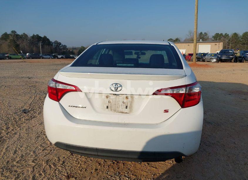 Photo 16 of 2016 Toyota Corolla S PLUS (VIN 2T1BURHE1GC552639)