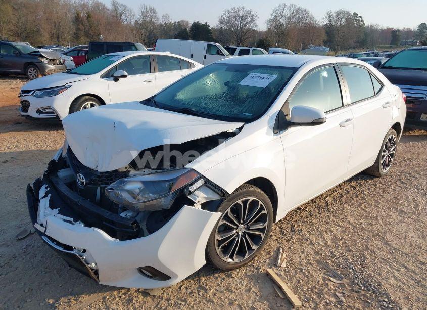 Photo 2 of 2016 Toyota Corolla S PLUS (VIN 2T1BURHE1GC552639)