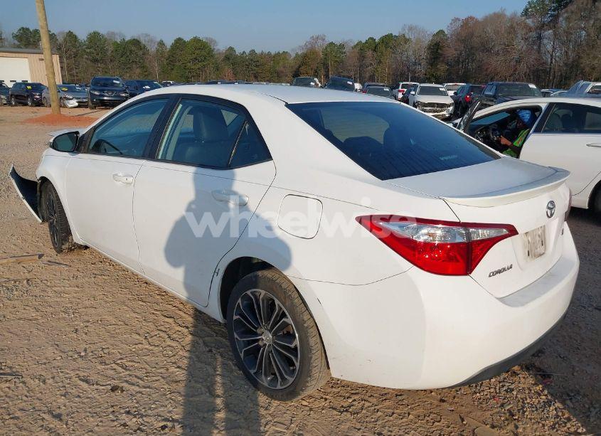 Photo 3 of 2016 Toyota Corolla S PLUS (VIN 2T1BURHE1GC552639)
