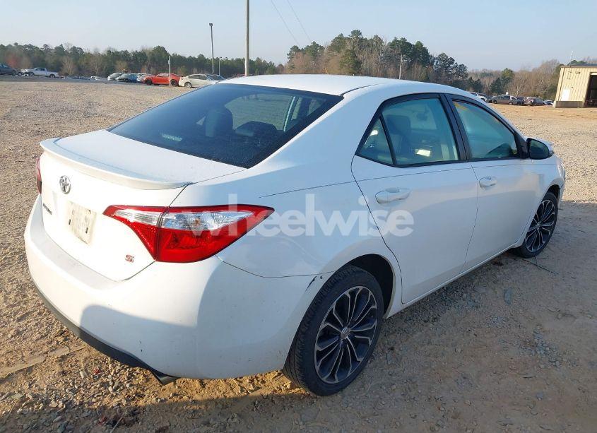 Photo 4 of 2016 Toyota Corolla S PLUS (VIN 2T1BURHE1GC552639)